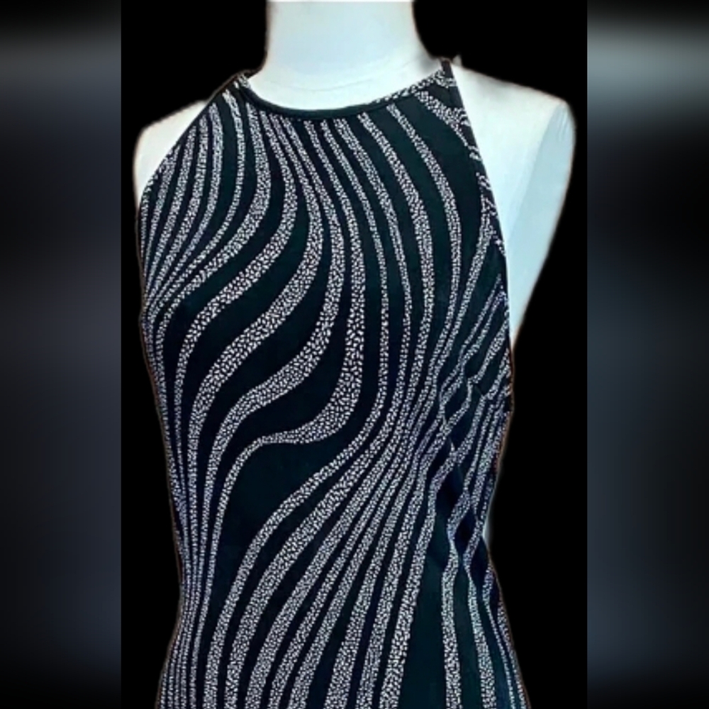 Jessica McClintock Slinky Gown